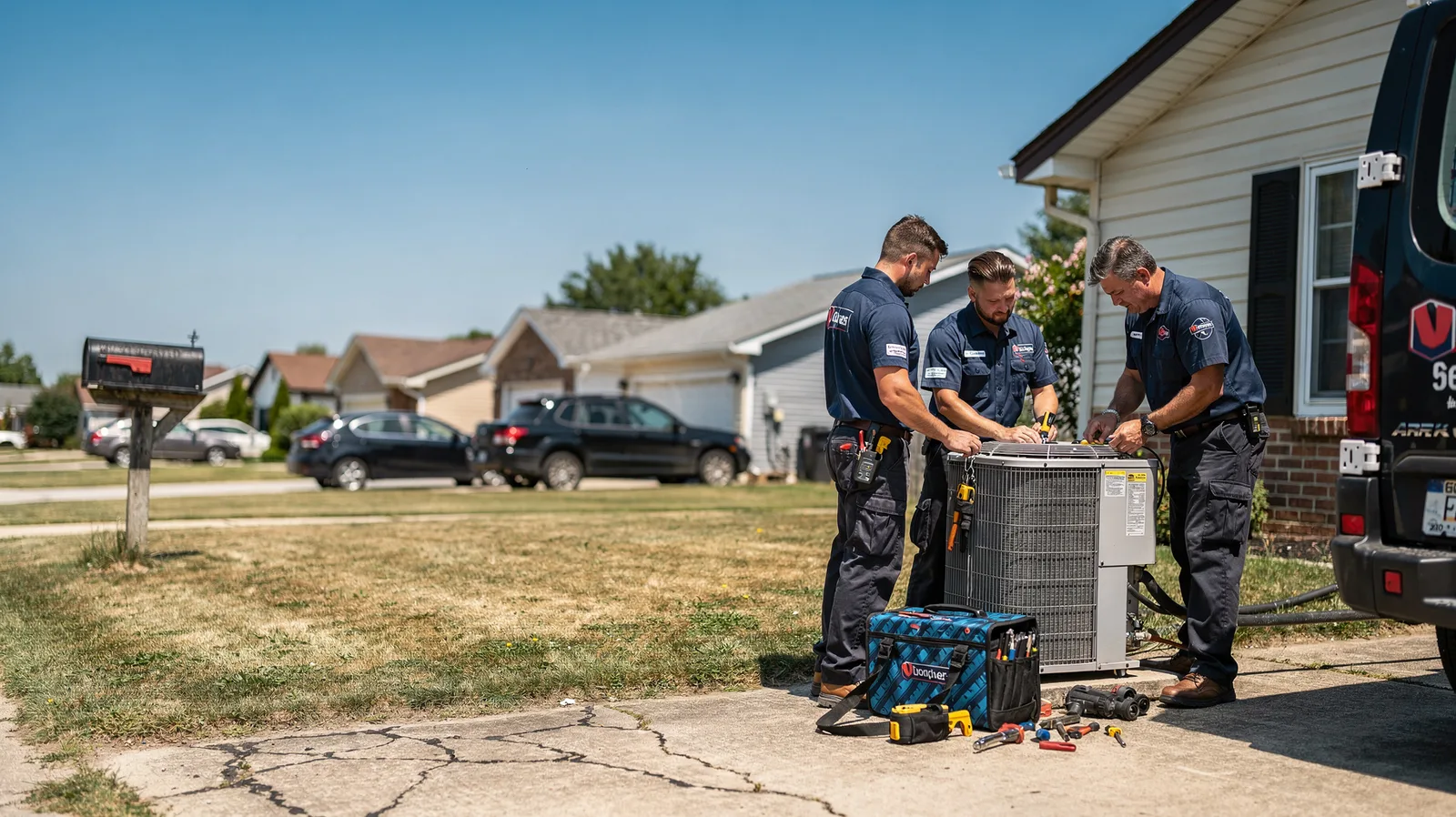 Hvac Repair in Fountain City, IN near me